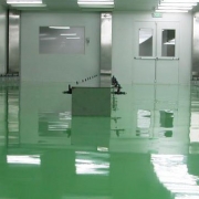 環(huán)氧樹(shù)脂自流平型防靜電地坪