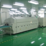 環(huán)氧樹(shù)脂自流平型防靜電地坪2